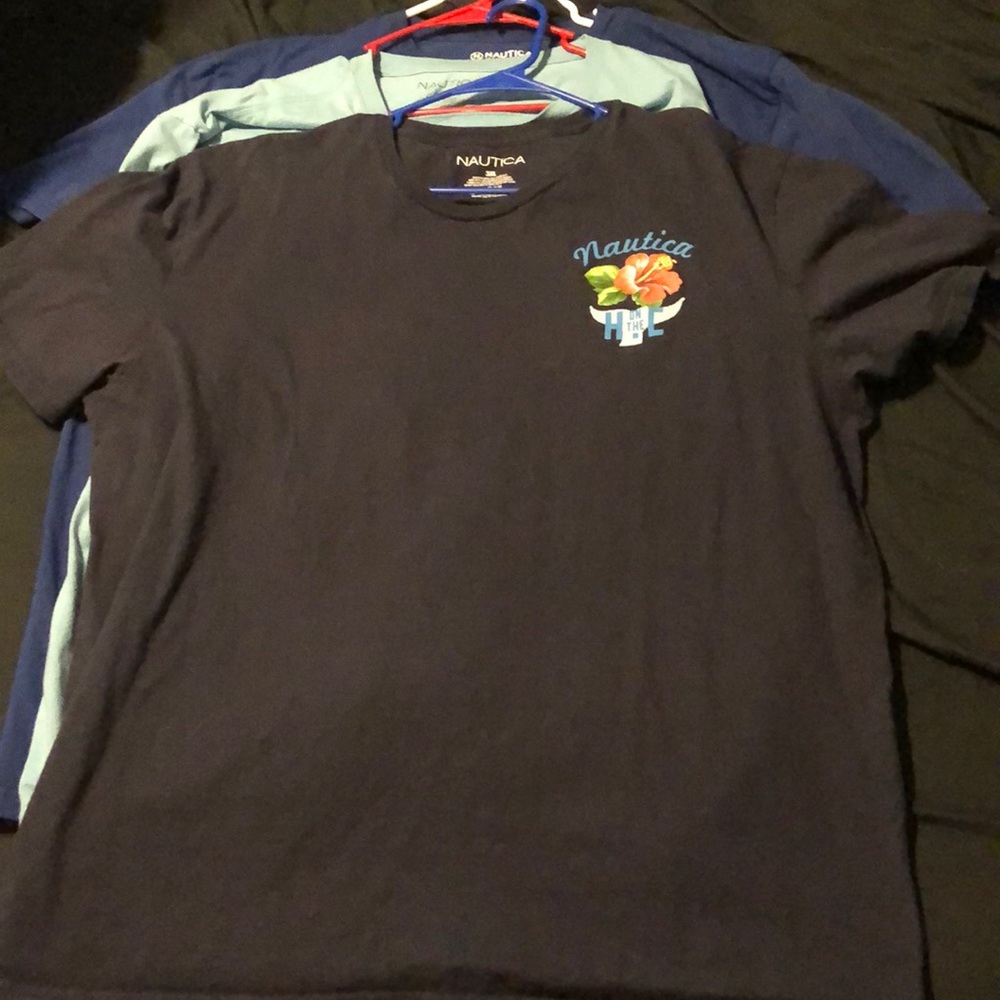 Nautica hotel on the coast shirt